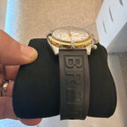 Breitling Chronomat D13050. 18k Bezal