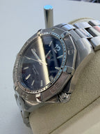 TAG Heuer Aquaracer Blue Dial Quartz Stainless Steel 300m (WAF1113)