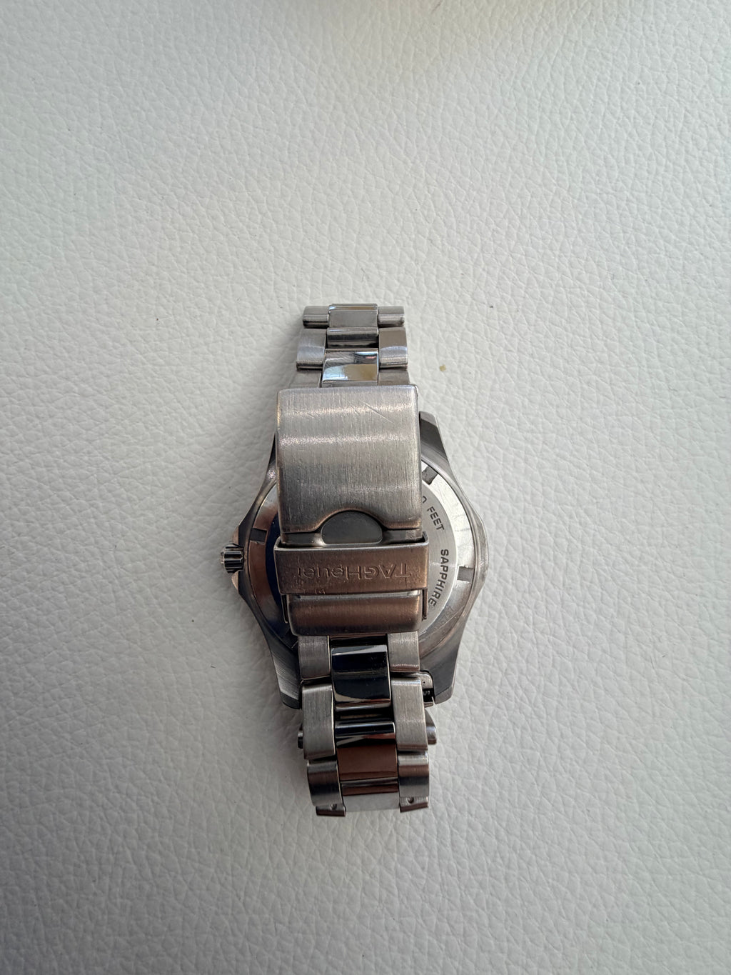 TAG Heuer Aquaracer Blue Dial Quartz Stainless Steel 300m (WAF1113)