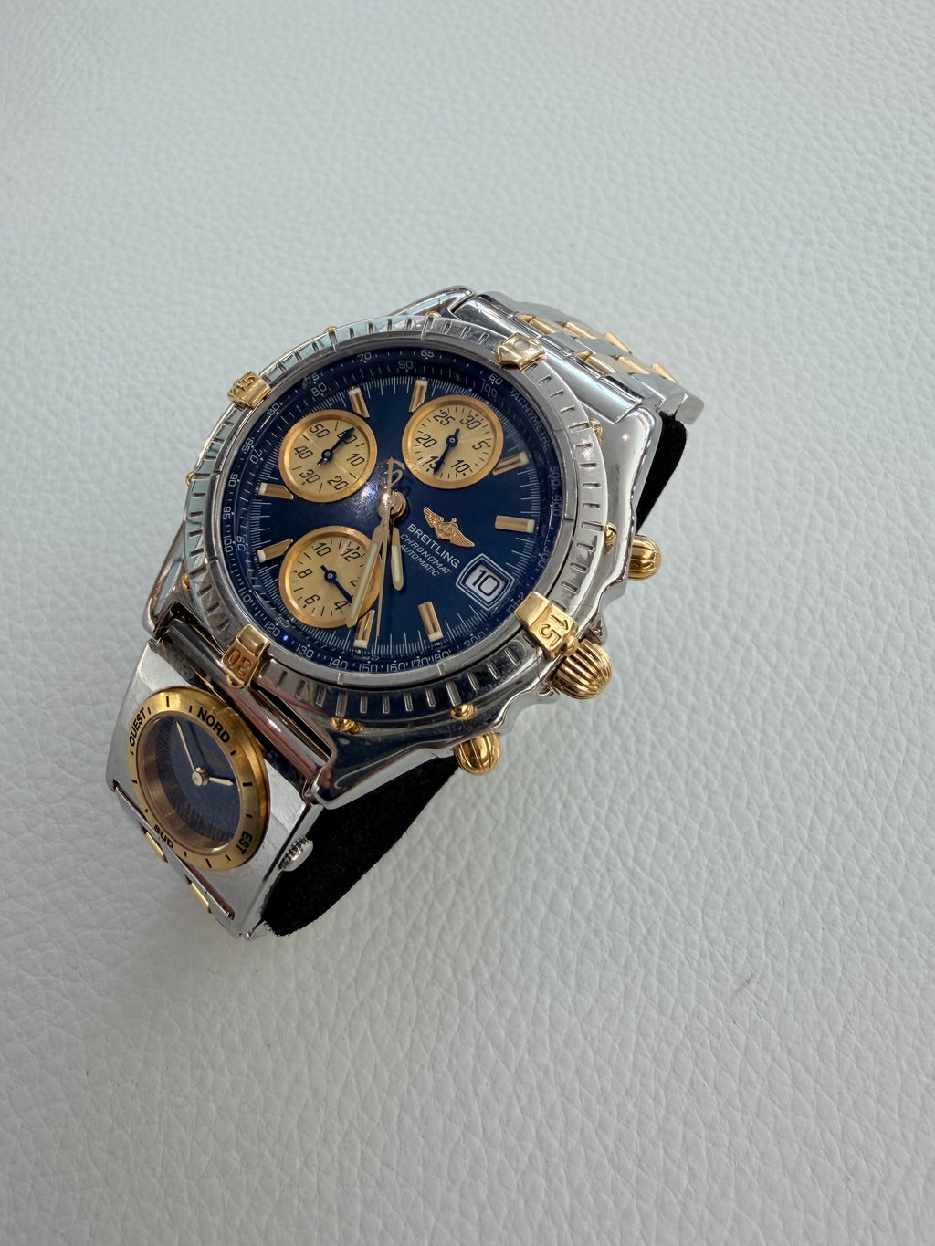 BREITLING Chronomat UTC Module Chronograph B13352 A70172 Men Automatic Quartz