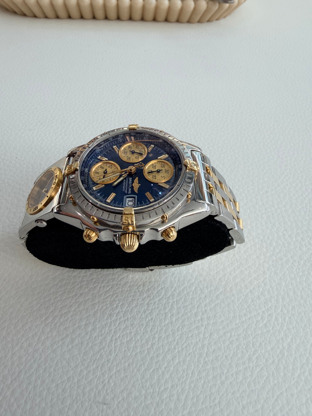BREITLING Chronomat UTC Module Chronograph B13352 A70172 Men Automatic Quartz