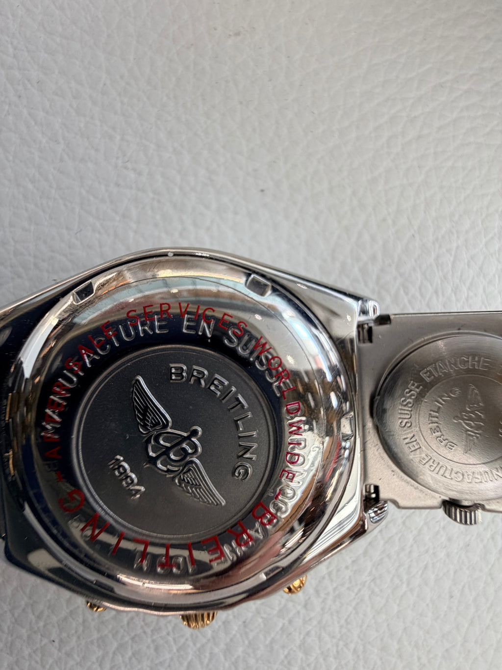 BREITLING Chronomat UTC Module Chronograph B13352 A70172 Men Automatic Quartz