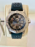 Breitling Superocean Steelfish A17390 Blue Dial Automatic Diver 44mm