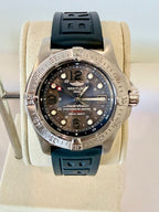 Breitling Superocean Steelfish A17390 Blue Dial Automatic Diver 44mm