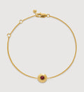 GP July Birthstone Chain Bracelet – Ruby