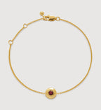 GP July Birthstone Chain Bracelet – Ruby