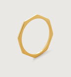 Octagon Stacking Ring