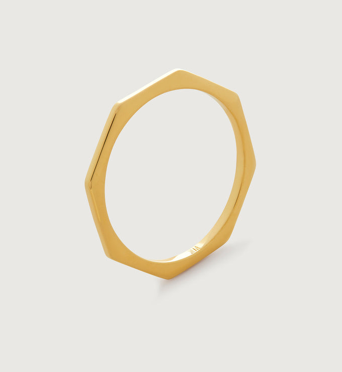 Octagon Stacking Ring