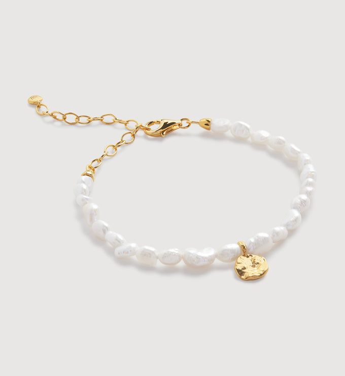 Capri Keshi Pearl Bracelet