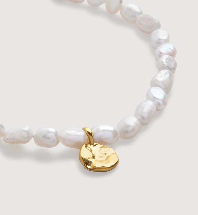 Capri Keshi Pearl Bracelet