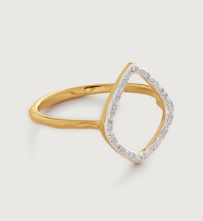 Riva Kite Diamond Ring