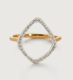 Riva Kite Diamond Ring