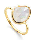 MV Siren mall Nugget Stacking Ring