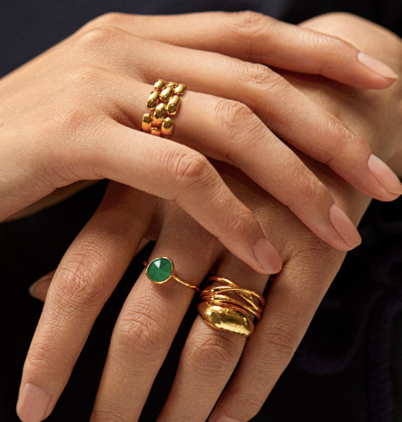 MV Siren™ Gemstone Ring