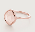 MV Siren Small Nugget Stacking Ring