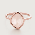MV Siren Small Nugget Stacking Ring