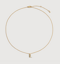 Initial L Chain Necklace