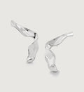 Wave Large Stud Earrings