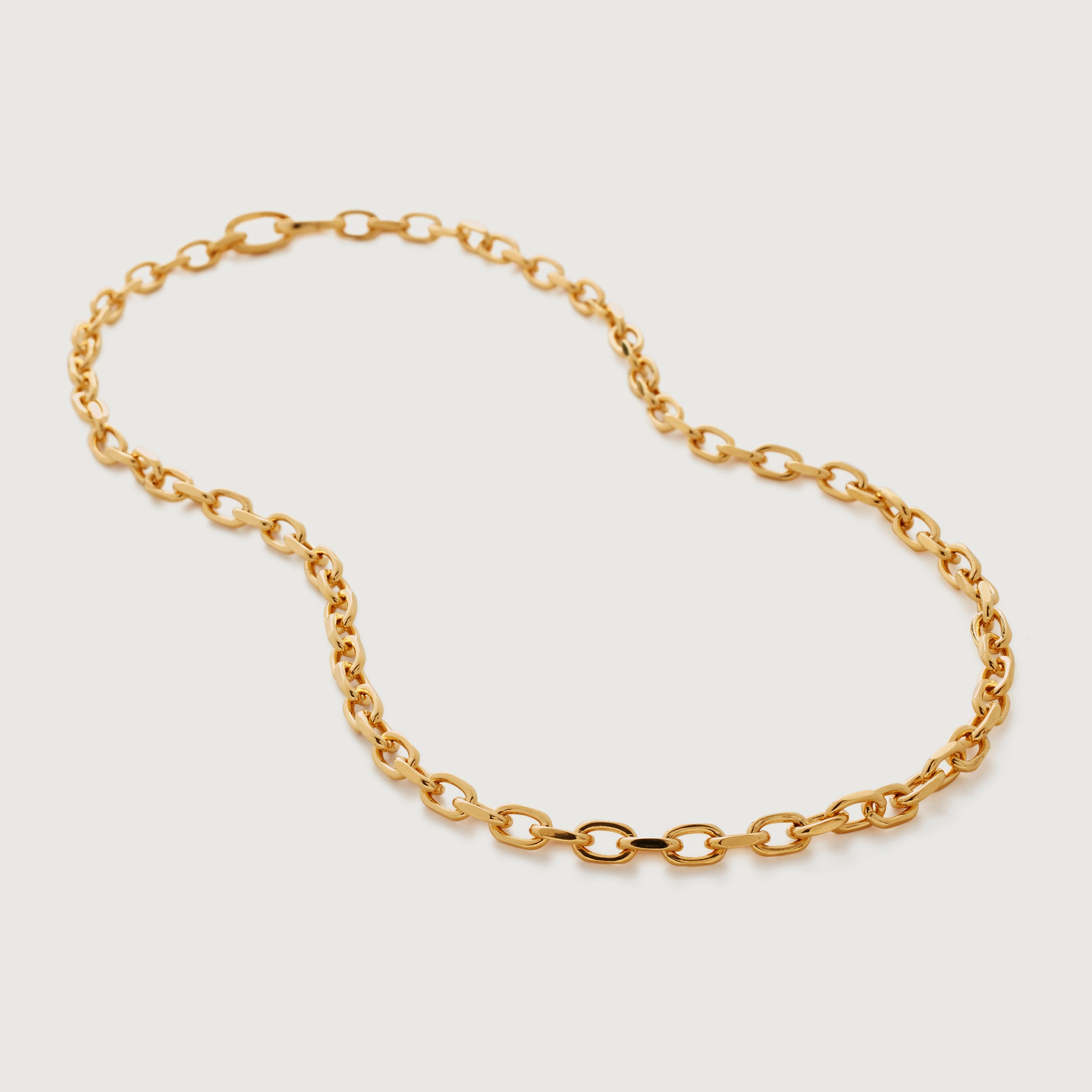 Alta Capture Mini Link Necklace Adjustable 48cm/19'