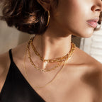 Alta Capture Mini Link Necklace Adjustable 48cm/19'