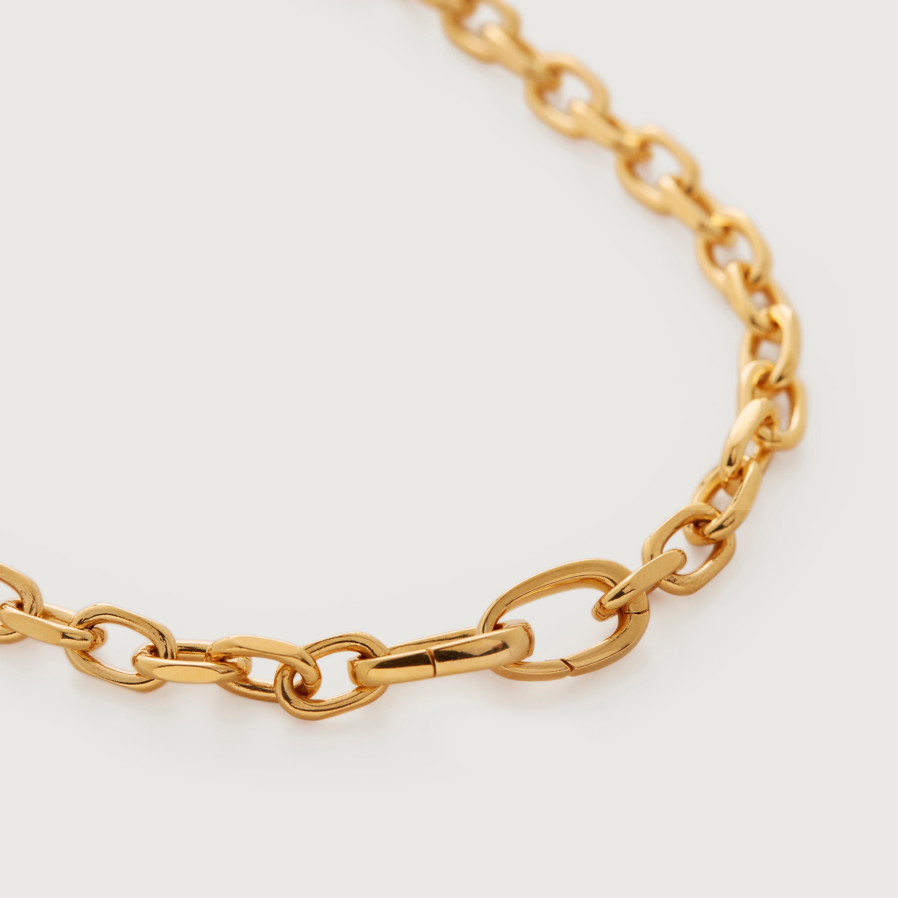 Alta Capture Mini Link Necklace Adjustable 48cm/19'