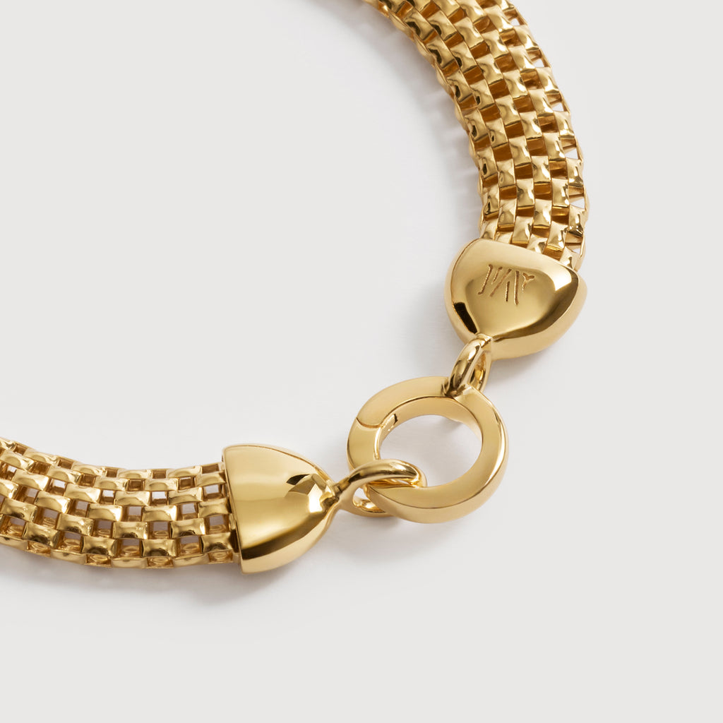 GP Heirloom Women Wide Chain Bracelet