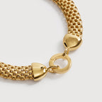 GP Heirloom Women Wide Chain Bracelet