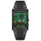 Bulova Computron Dcave Digital Watch