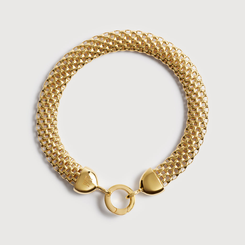 GP Heirloom Women Wide Chain Bracelet