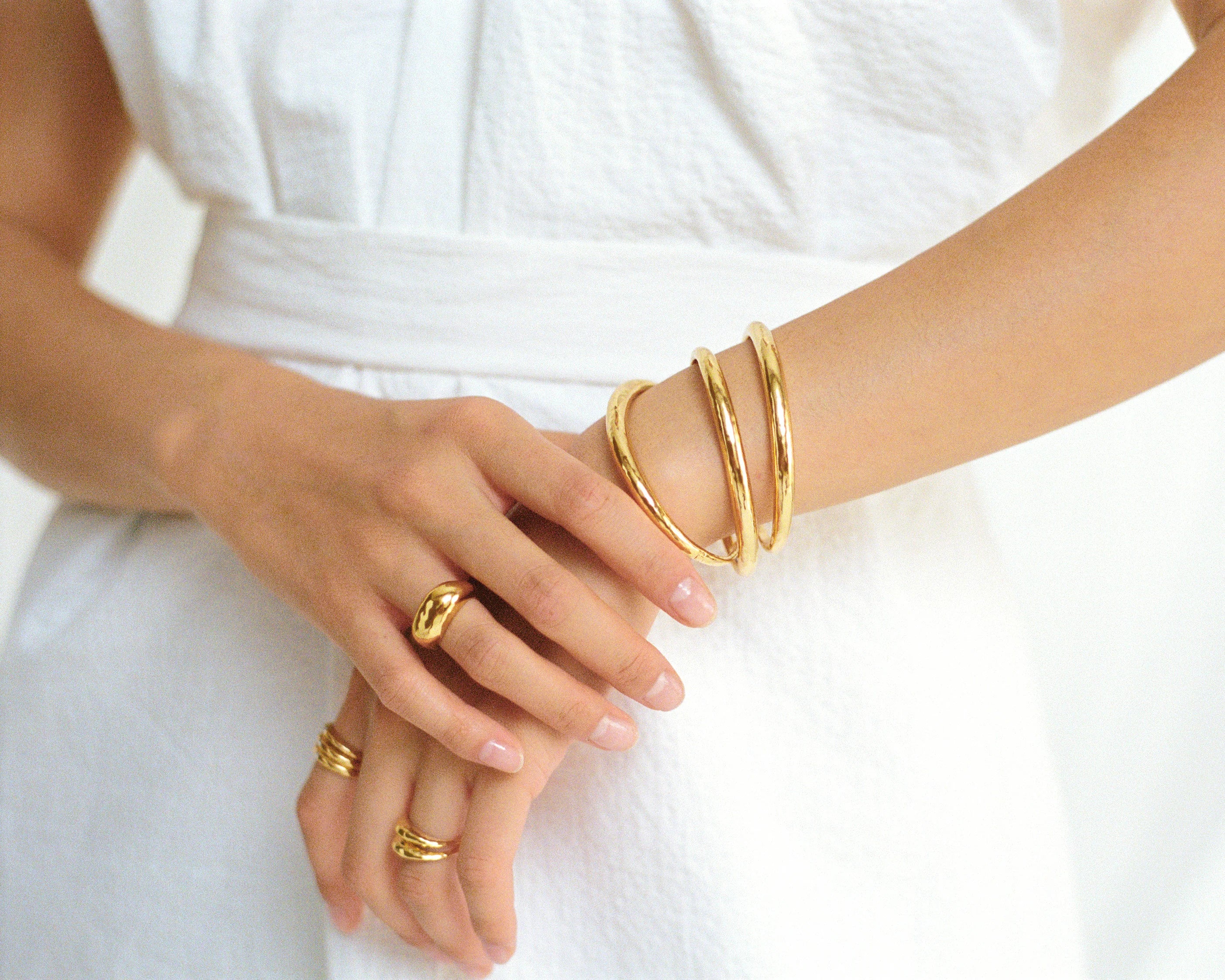 Deia Domed Ring