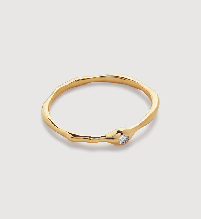 Diamond Stacking Ring