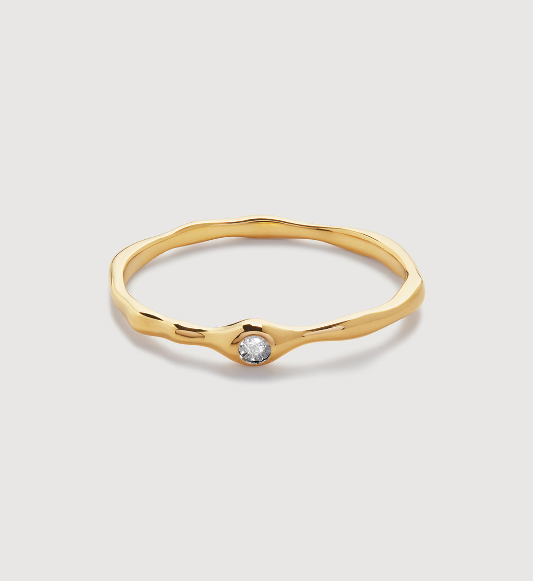 Diamond Stacking Ring