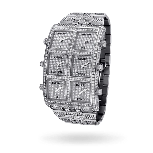 IceLink 6 Time Zone Diamond Set