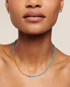 Rio Mini Necklace Turquoise