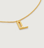 Initial L Chain Necklace