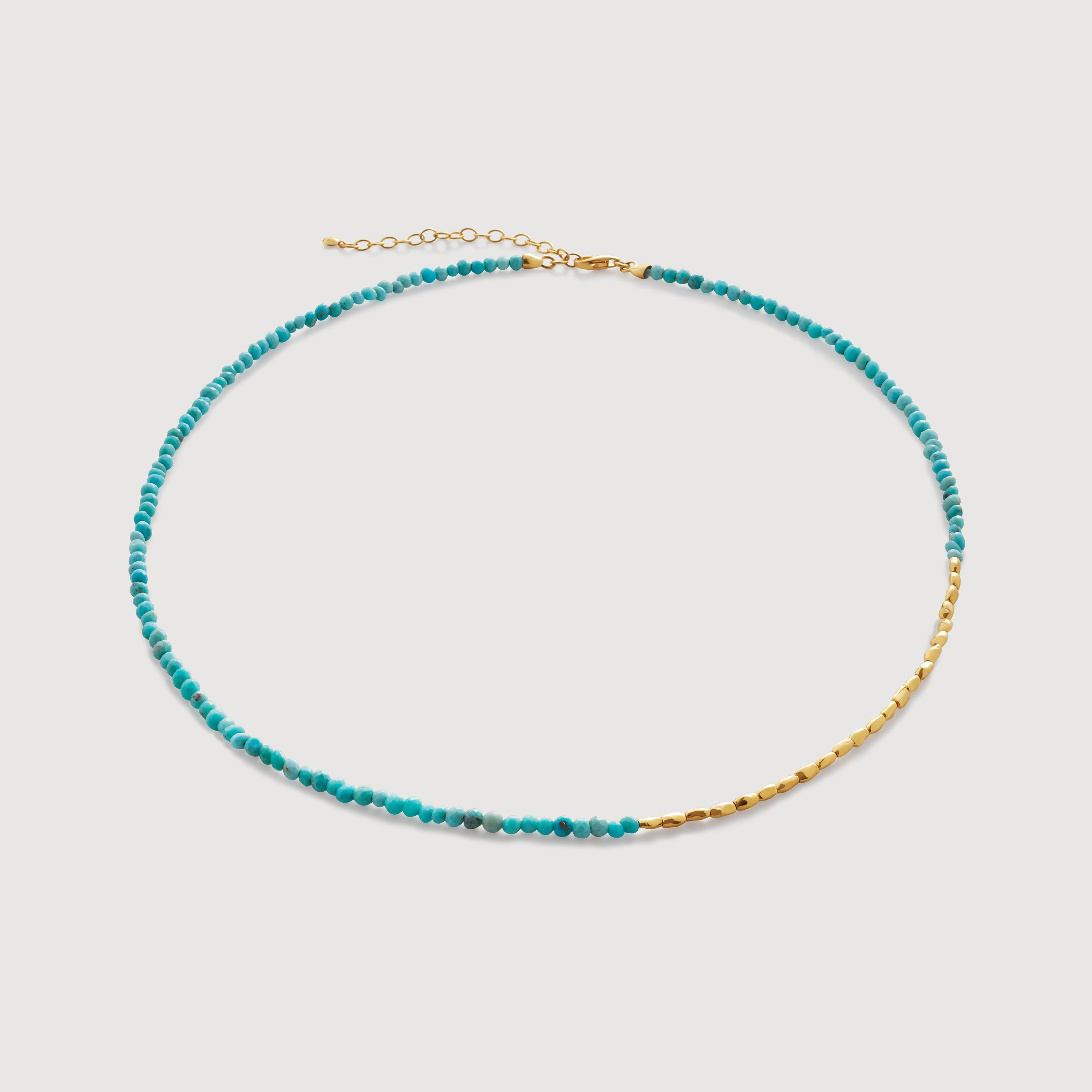 Rio Mini Necklace Turquoise