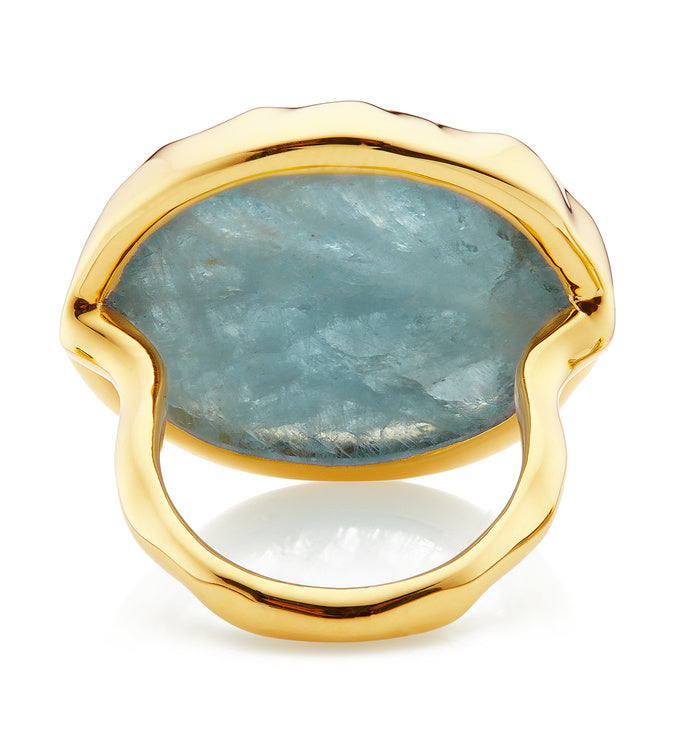 MV Siren Cocktail Round Ring