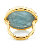 MV Siren Cocktail Round Ring