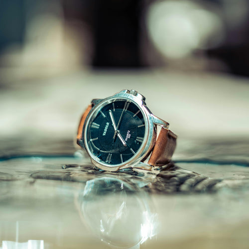 Classic Steel Chronograph Watch