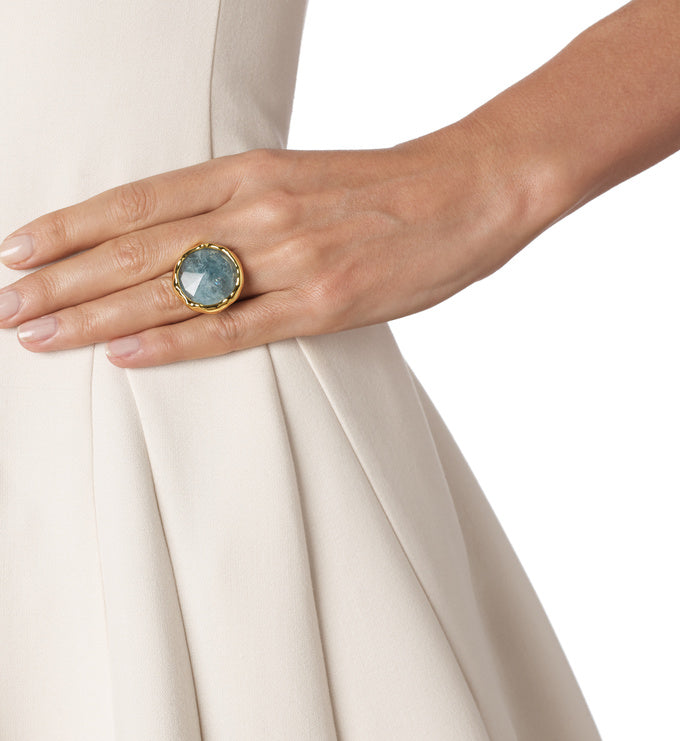 MV Siren Cocktail Round Ring