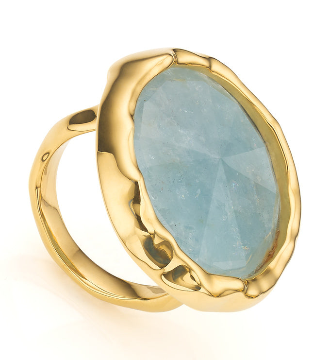 MV Siren Cocktail Round Ring