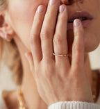 Signature Diamond Slim Ring