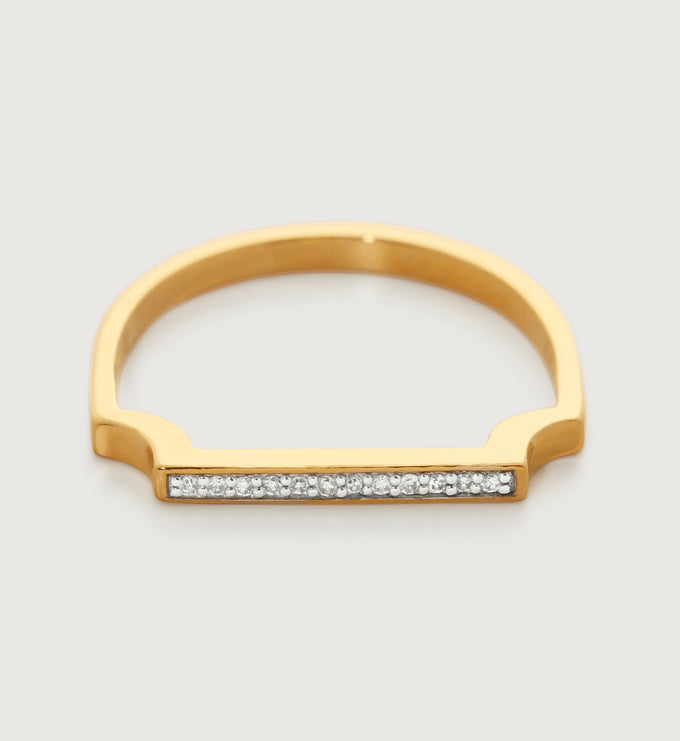 Signature Diamond Slim Ring